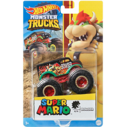 Obrázek HW MONSTER TRUCKS TEMATICKÝ TRUCK - Super Mario Bowser