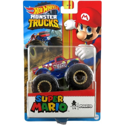 Obrázek HW MONSTER TRUCKS TEMATICKÝ TRUCK - Super Mario - Mario