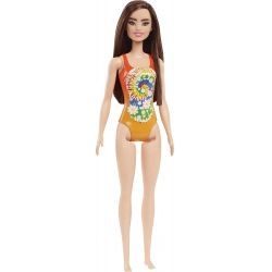 Obrázek Barbie v plavkách DWJ99 - Oranžové