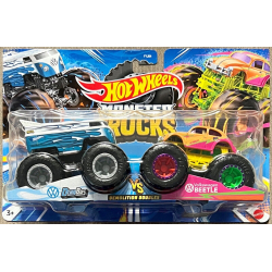 Obrázek Hot Wheels Monster trucks demoliční duo - HNX28