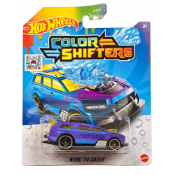 Obrázek Hot Wheels angličák color shifters - Nitro Tailgeter GBF27