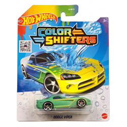 Obrázek Hot Wheels angličák color shifters - Dodge Viper BHR37