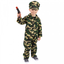 Obrázek Dětský kostým voják (S)