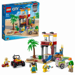 Obrázek LEGO<sup><small>®</small></sup> City 60328 - Stanice pobřežní hlídky