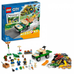 Obrázek LEGO<sup><small>®</small></sup> City 60353 - Záchranné mise v divočině