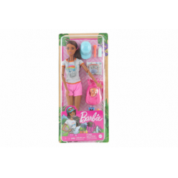 Obrázek Barbie Wellness panenka - na výletě HNC39