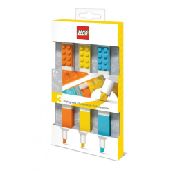 Obrázek LEGO<sup><small>®</small></sup> Zvýrazňovače, mix barev - 3 ks