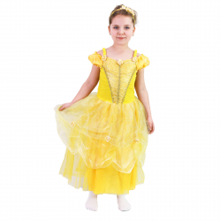 Obrázek Dětský kostým princezna Slunečnice (M)