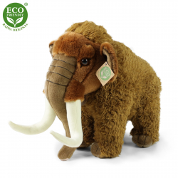Obrázek Plyšový mamut 33 cm ECO-FRIENDLY