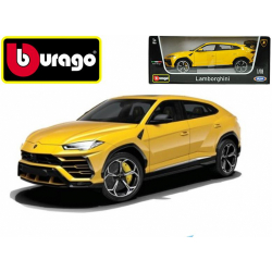 Obrázek Bburago 1:18 Plus Lamborghini Urus žluté