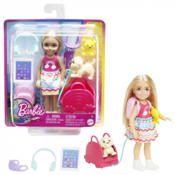Obrázek Barbie PANENKA CHELSEA NA CESTÁCH