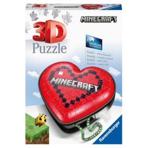Obrázek Srdce Minecraft 54 dílků