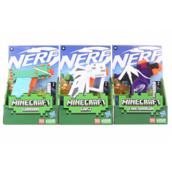 Obrázek Nerf MS Minecraft - různé druhy