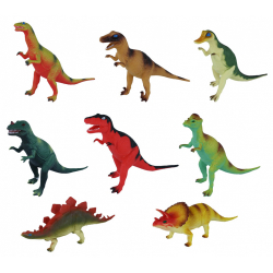 Obrázek dinosaurus se zvukem, 21 cm, 10 druhů