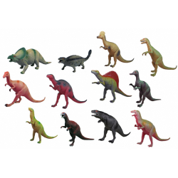 Obrázek dinosaurus 25 - 33 cm, 12 druhů