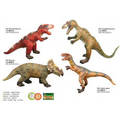 Obrázek Dinosaurus měkký 4 druhy 42 cm