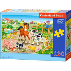 Obrázek 120 Puzzle pieces - Der Bauernhof
