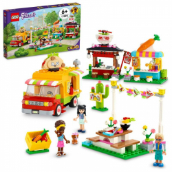 Obrázek LEGO<sup><small>®</small></sup> Friends 41701 - Pouliční trh s jídlem