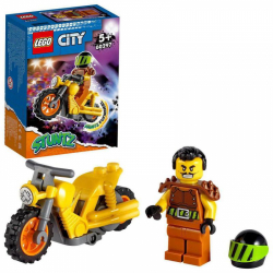 Obrázek LEGO<sup><small>®</small></sup> City 60297 - Demoliční kaskadérská motorka