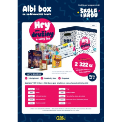 Obrázek ALBI Albi box s hrami pro družiny a volný čas