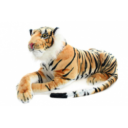 Obrázek Plyš Tygr hnědý 70 cm