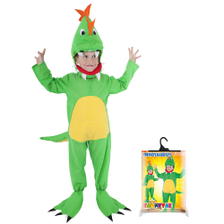 Obrázek karnevalový kostým dinosaurus, vel. S