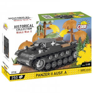 Obrázek Cobi 2718  II WW Panzer II Ausf A