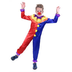 Obrázek Dětský kostým klaun (M)
