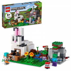 Obrázek LEGO<sup><small>®</small></sup> Minecraft 21181 - Králičí ranč