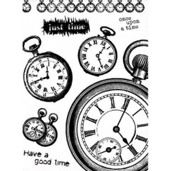 Obrázek Gelová razítka - Have a good time - hodiny