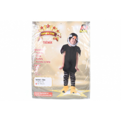Obrázek Šaty na karneval - tučňák, 92 - 104 cm