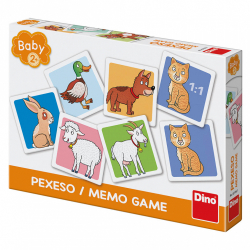 Obrázek Haustiere Baby Memory-Spiel