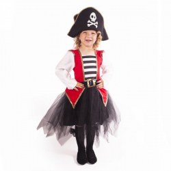 Obrázek kostým pirátka vel. L
