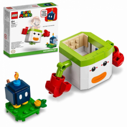 Obrázek LEGO<sup><small>®</small></sup> SUPER MARIO 71396 - Bowser Jr. a Clown Car – rozšiřující set