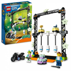 Obrázek LEGO<sup><small>®</small></sup> City 60341 - Kladivová kaskadérská výzva