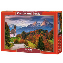 Obrázek Puzzle Castorland 2000 dílků - Podzim v Bavorsku