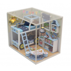 Obrázek Dvěděti miniatura domečku Charlesův pokoj