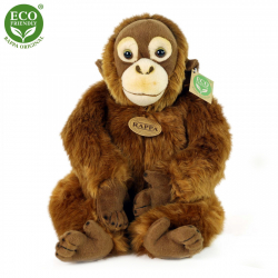 Obrázek Plyšový orangutan 27 cm ECO-FRIENDLY