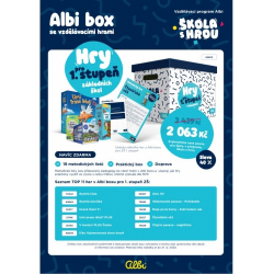 Obrázek ALBI Albi box s hrami pro ZŠ 1. stupeň