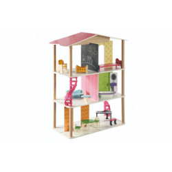 Obrázek Dřevěný Šarlotin dům pro panenky 107 cm