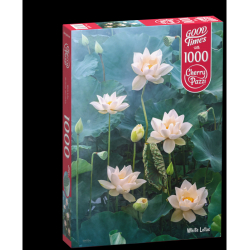 Obrázek Puzzle Cherry Pazzi 1000d. Bílý lotus