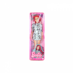 Obrázek Barbie Modelka - šaty s balonovými rukávy GRB56 TV 1.9.-31.12.