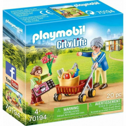 Obrázek Playmobil Babička s chodítkem
