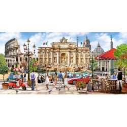 Obrázek Puzzle Castorland 4000 dílků - Krása Říma