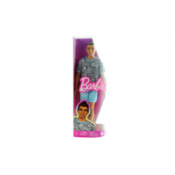 Obrázek Barbie model Ken-Tričko s kašmírovým vzorem HPF80