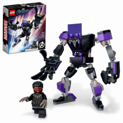 Obrázek LEGO<sup><small>®</small></sup> Marvel 76204 - Black Pantherovo robotické brnění
