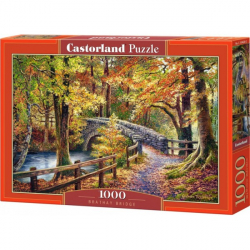Obrázek Puzzle Castorland 1000 dílků - Most v městě Brathay