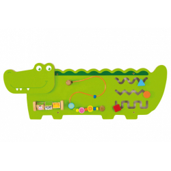 Obrázek Dřevěná nástěnná hra - krokodýl