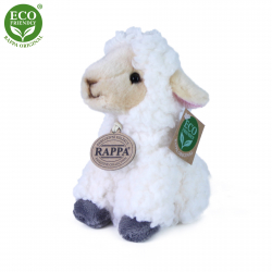 Obrázek Plyšové ovce sedící 16 cm ECO-FRIENDLY