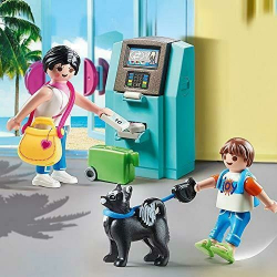 Obrázek Playmobil Turisti s bankomatem